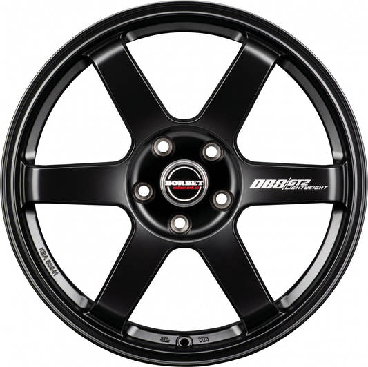 Borbet DB8GT2 black matt 8.5x18 ET40 - LK5/112 ML72.5