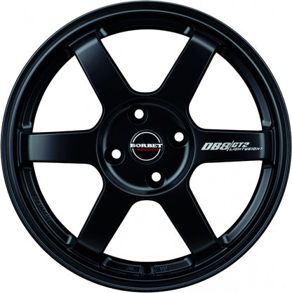Borbet DB8GT2 black matt 8.5x18 ET40 - LK5/112 ML72.5