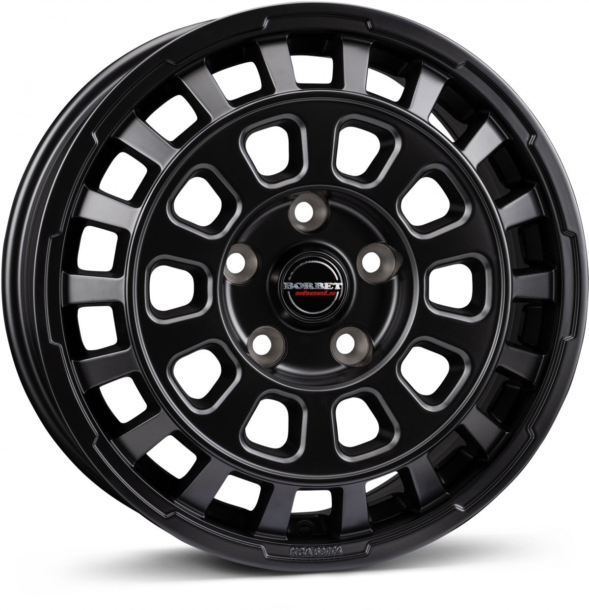 Borbet CW7 black matt 7.5x18 ET43 - LK5/120 ML65.1