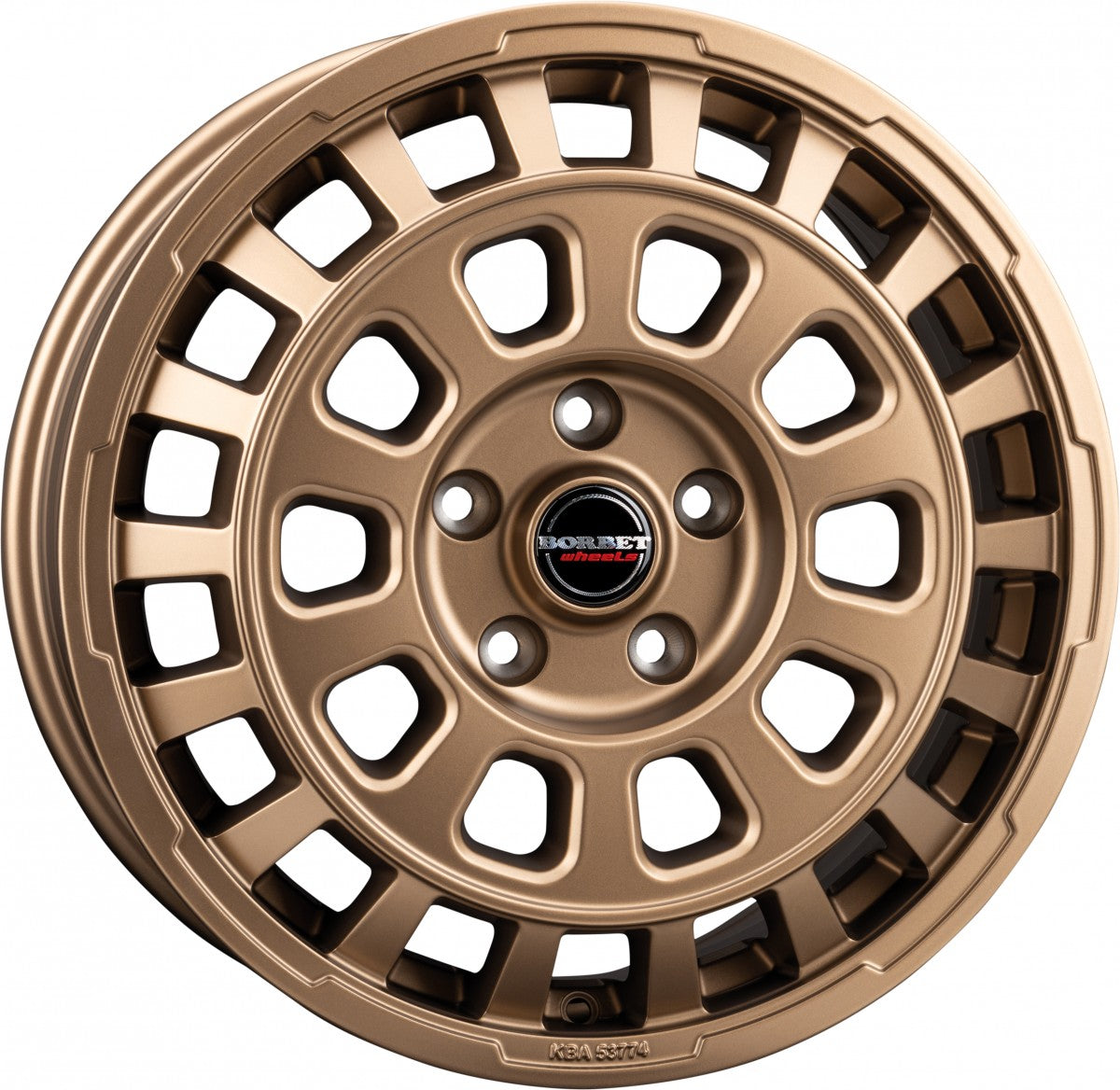 Borbet CW7 bronze matt 7.5x18 ET43 - LK5/120 ML65.1