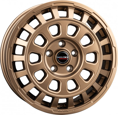 Borbet CW7 bronze matt 7.5x18 ET43 - LK5/120 ML65.1