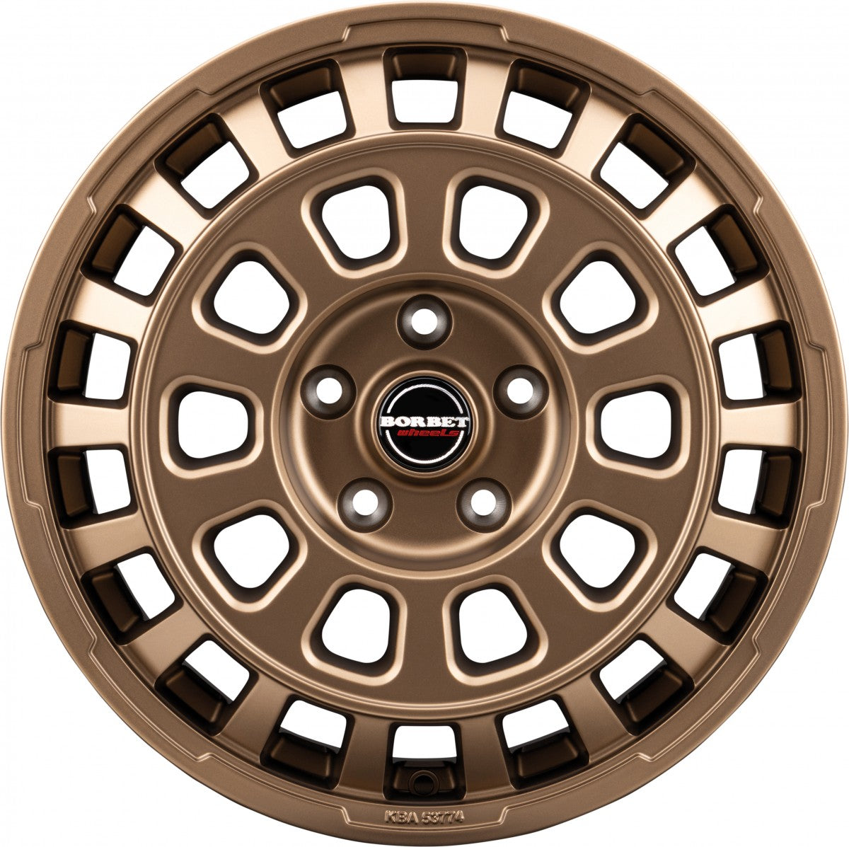 Borbet CW7 bronze matt 7.5x18 ET43 - LK5/120 ML65.1