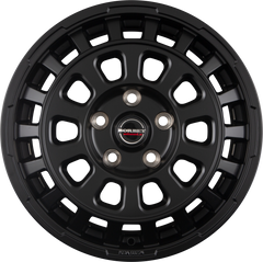 Borbet CW7 Black Matt Alufelge 7.5x18 Zoll ET45 LK 6x114.3 ML66.1