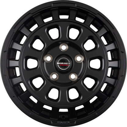 Borbet CW7 Black Matt Alufelge 7.5x18 Zoll ET45 LK 6x114.3 ML66.1