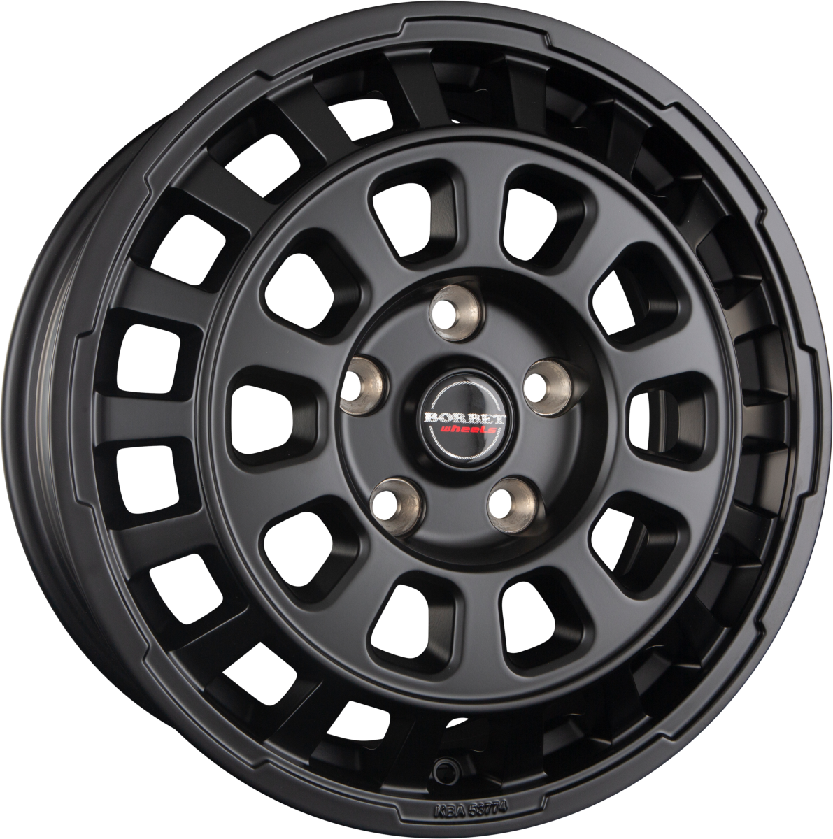 Borbet CW7 Black Matt Alufelge 7.5x18 Zoll ET45 LK 6x114.3 ML66.1 – Bild 2