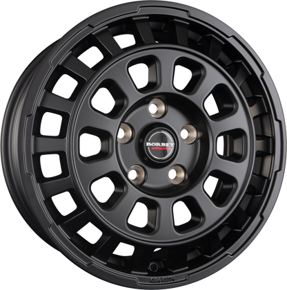 Borbet CW7 Black Matt Alufelge 7.5x18 Zoll ET45 LK 6x114.3 ML66.1 – Bild 2