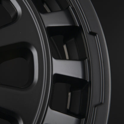 Borbet CW7 Black Matt Alufelge 7.5x18 Zoll ET45 LK 6x114.3 ML66.1 – Bild 5
