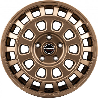 Borbet CW7 bronze matt 7.5x18 ET45 - LK6/114.3 ML66.1