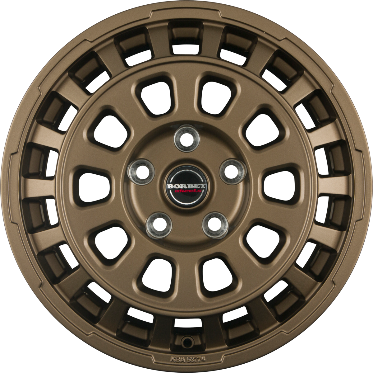 Borbet CW7 Bronce Matt Alufelge 7.5x18 Zoll ET53 LK 5x130 ML78.1