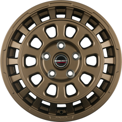 Borbet CW7 Bronce Matt Alufelge 7.5x18 Zoll ET53 LK 5x130 ML78.1