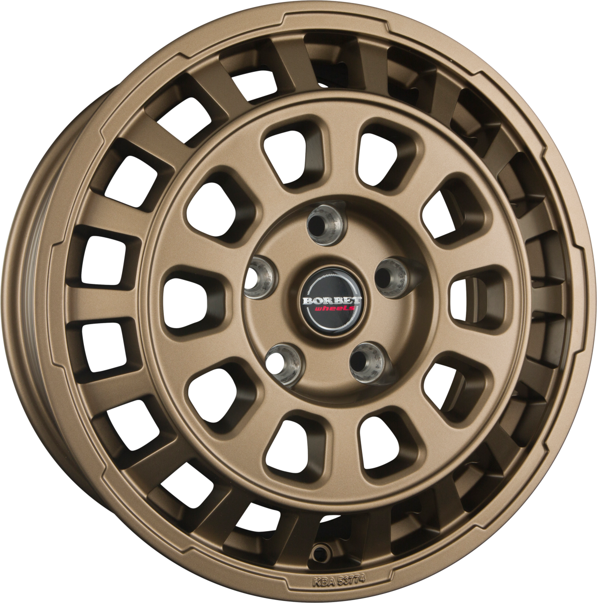 Borbet CW7 Bronce Matt Alufelge 7.5x18 Zoll ET53 LK 5x130 ML78.1 – Bild 2
