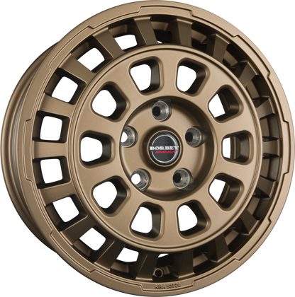 Borbet CW7 Bronce Matt Alufelge 7.5x18 Zoll ET53 LK 5x130 ML78.1 – Bild 2