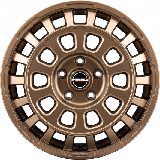 Borbet CW7 bronze matt 7.5x18 ET53 - LK5/120 ML65.1