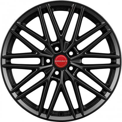 Borbet BS5 black matt 8x18 ET40 - LK5/114.3 ML72.5