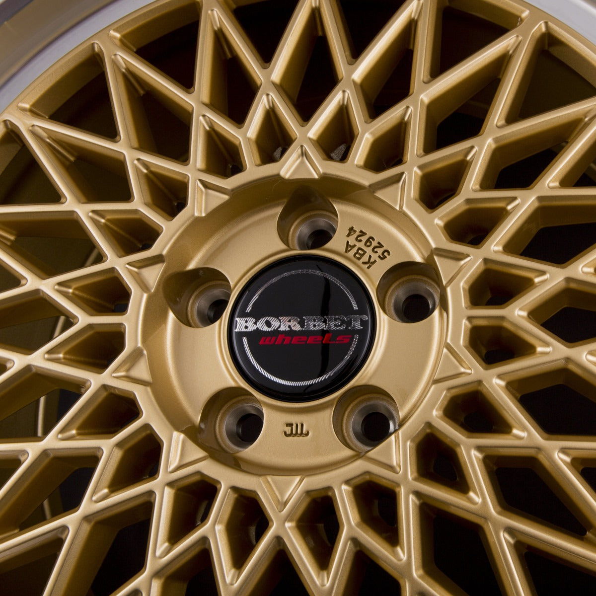 Borbet B Gold Rim Polished Alufelge 7x17 Zoll ET38 LK 4x108 ML63.4 – Bild 3