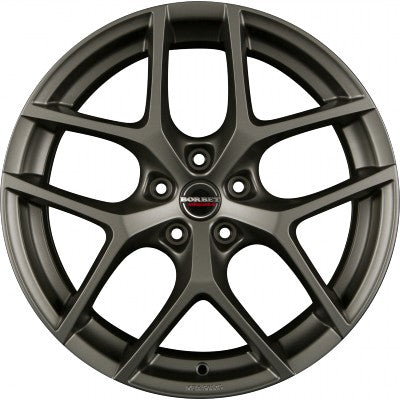 Borbet Y titan matt 19-Zoll 8.5x19 ET35 - LK5/112 ML66.5