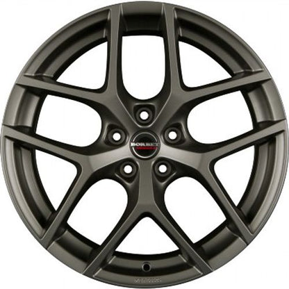 Borbet Y titan matt 19-Zoll Alufelge 8.5x19 Zoll ET40 LK 5x114.3 ML72.5 – Bild 2