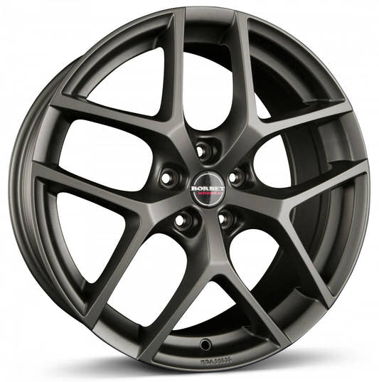 Borbet Y titan matt 19-Zoll 8.5x19 ET44 - LK5/112 ML66.5