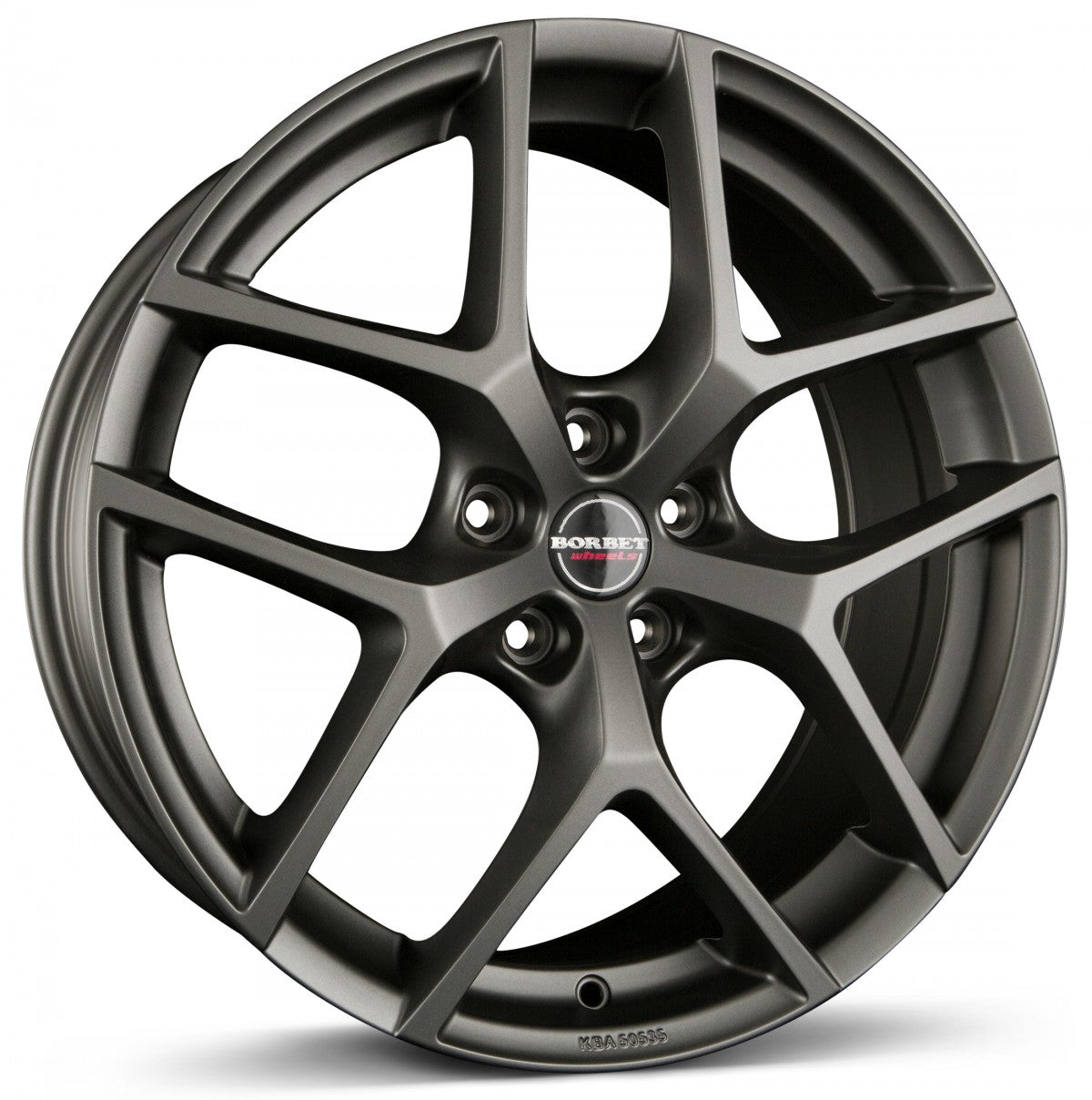 Borbet Y titan matt 19-Zoll 8.5x19 ET44 - LK5/112 ML66.5