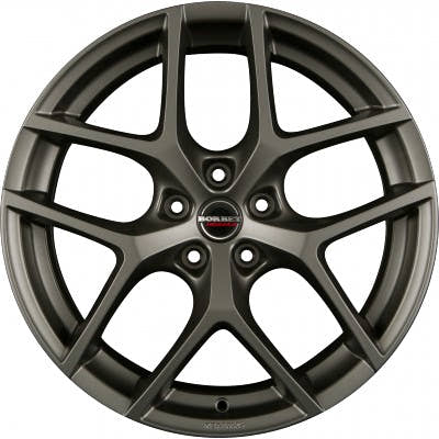 Borbet Y titan matt 19-Zoll 8.5x19 ET44 - LK5/112 ML66.5
