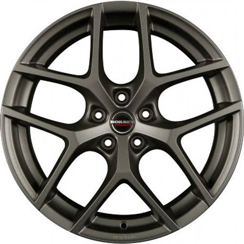 Borbet Y titan matt 19-Zoll Alufelge 8.5x19 Zoll ET48 LK 5x112 ML66.5 – Bild 2