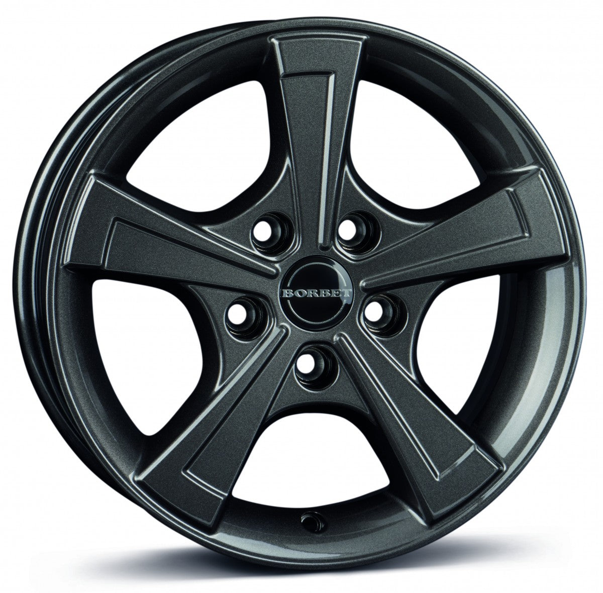 Borbet CWT mistral anthracite glossy 6x15 ET30 - LK5/112 ML66.5