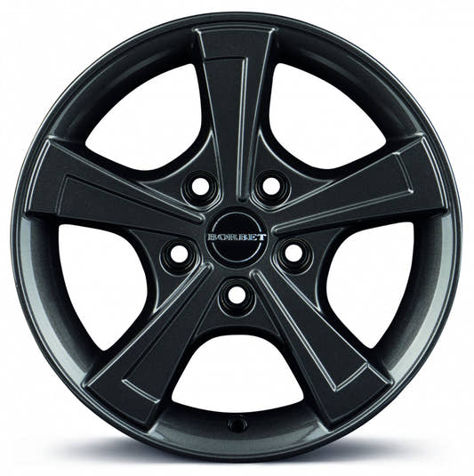 Borbet CWT mistral anthracite glossy 6x15 ET30 - LK5/112 ML66.5