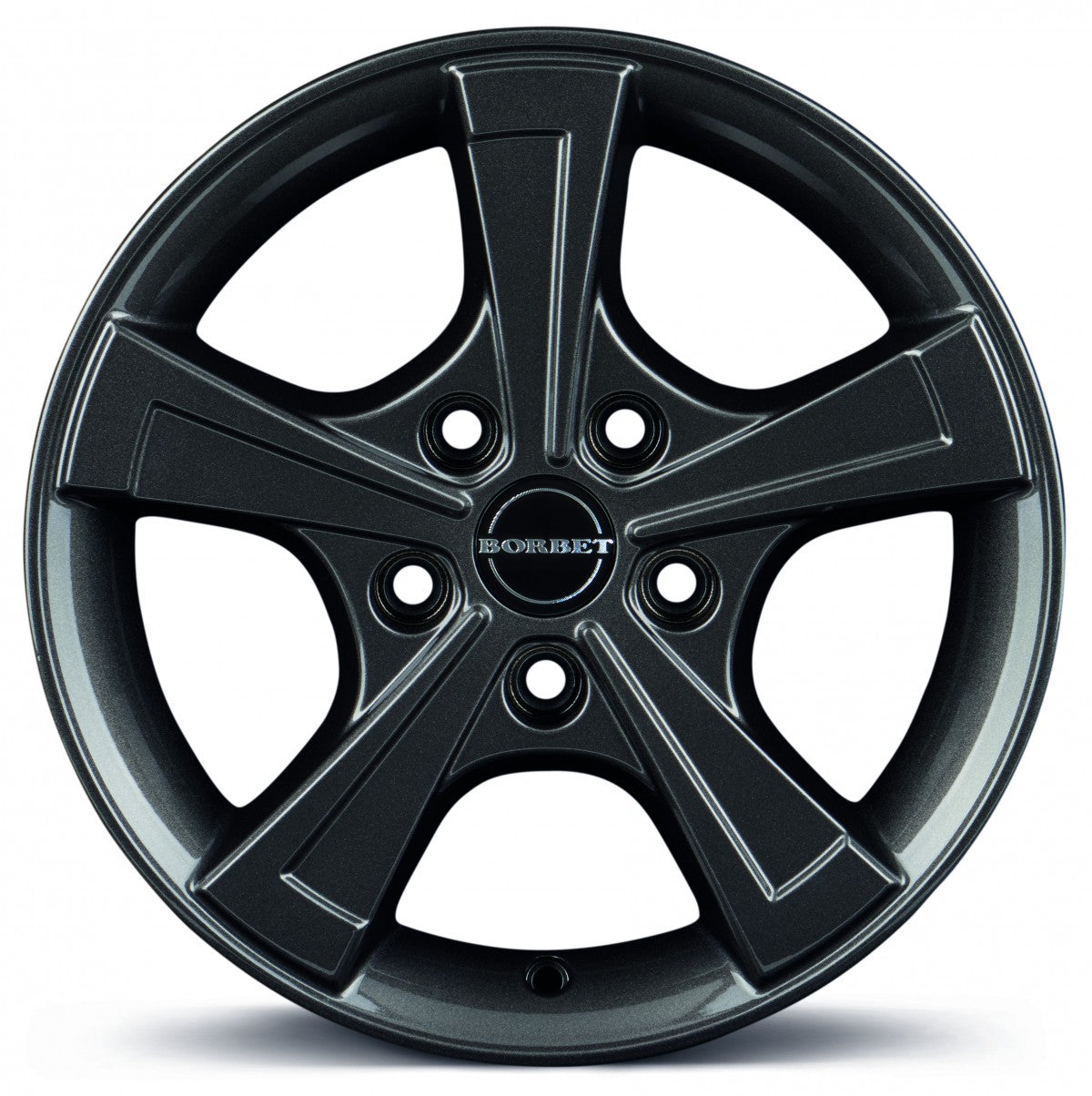 Borbet CWT mistral anthracite glossy 6x15 ET30 - LK5/112 ML66.5
