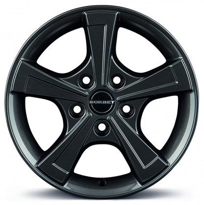 Borbet CWT mistral anthracite glossy 6x15 ET30 - LK5/112 ML66.5