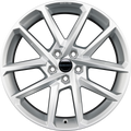 Borbet N Crystal Silver Alufelge 8x18 Zoll ET50 LK 5x114.3 ML72.6