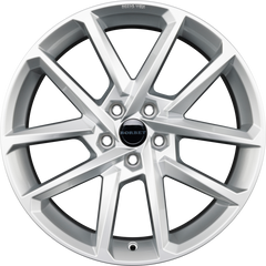 Borbet N Crystal Silver Alufelge 8x18 Zoll ET50 LK 5x114.3 ML72.6