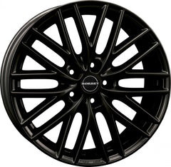 Borbet BS5 black matt Alufelge 8x19 Zoll ET40 LK 5x114.3 ML72.5