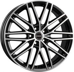 Borbet BS5 black polished Alufelge 8x19 Zoll ET50 LK 5x108 ML72.5