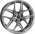 Borbet QX hyper black silver Alufelge 8x19 Zoll ET50 LK 5x112 ML57.1