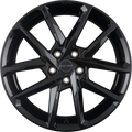 Borbet N Black Glossy Alufelge 6.5x17 Zoll ET39 LK 5x112 ML66.6