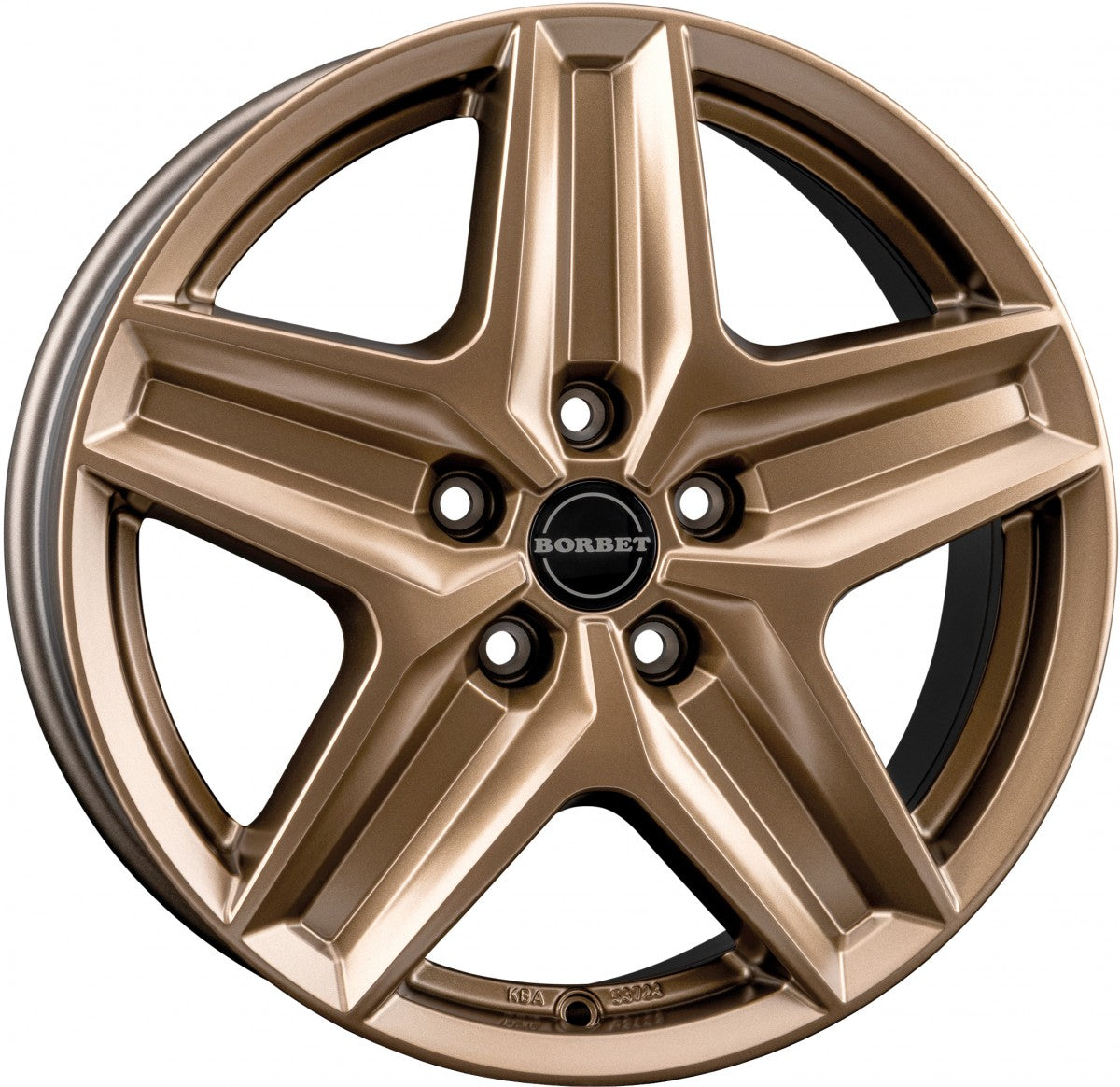 Borbet CWZ bronce matt 7.5x18 ET53 - LK5/120 ML65.1