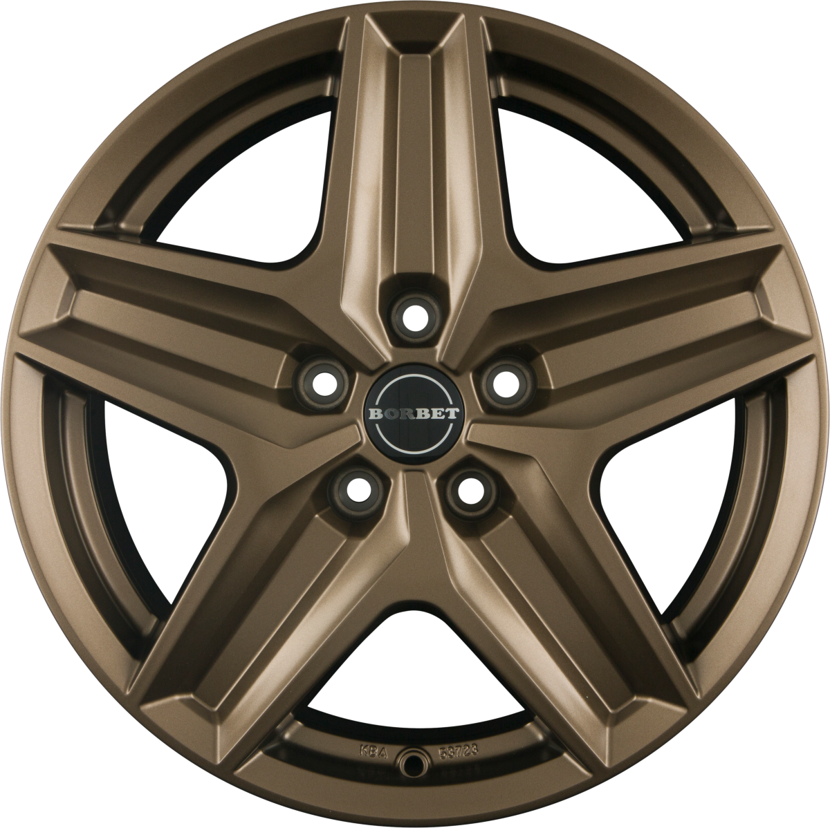 Borbet CWZ Bronce Matt Alufelge 7.5x18 Zoll ET43 LK 5x120 ML65.1
