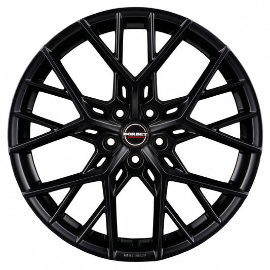 Borbet BY black matt 8x19 ET40 - LK5/112 ML66.5