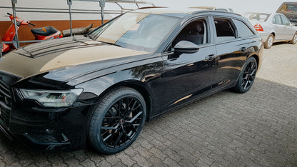 Borbet BY black matt 8x19 ET40 - LK5/112 ML66.5