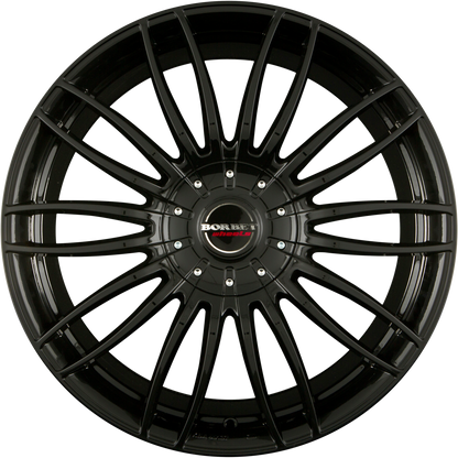 Borbet CW3 Black Glossy Alufelge 9x21 Zoll ET40 LK 5x112 ML66.6