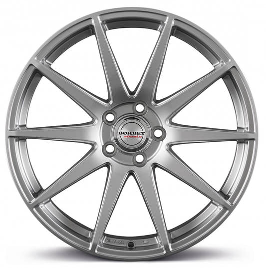 Borbet GTX titan glossy 8x19 ET44 - LK5/112 ML66.5