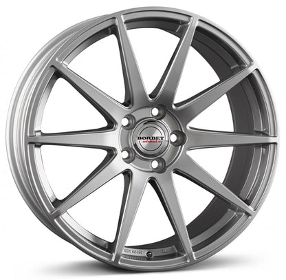 Borbet GTX titan glossy 8x19 ET50 - LK5/114.3 ML72.5
