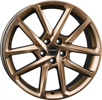 Borbet N bronze 8x19 ET48 - LK5/114.3 ML72.5