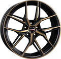 Borbet QX black bronze matt 8x19 ET40 - LK5/112 ML66.5
