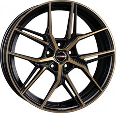 Borbet QX black bronze matt Alufelge 8x19 Zoll ET40 LK 5x112 ML66.5