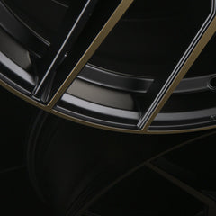 Borbet QX Black Bronze Matt Alufelge 8x19 Zoll ET50 LK 5x112 ML57.1