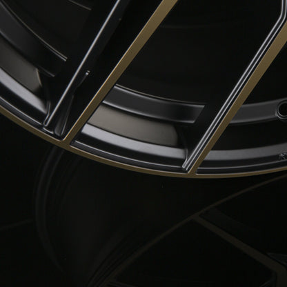 Borbet QX Black Bronze Matt Alufelge 8x19 Zoll ET50 LK 5x112 ML57.1