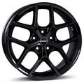 Borbet Y black glossy 9.5x19 ET45 - LK5/114.3 ML64.28