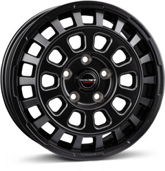 Borbet CW7 black matt Alufelge 8x18 Zoll ET40 LK 5x120 ML65.1
