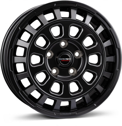 Borbet CW7 black matt 8x18 ET53 - LK5/120 ML65.1